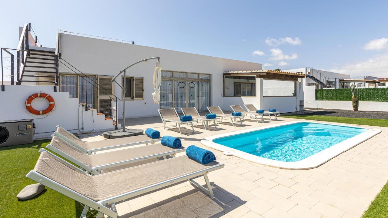 Luxury Villa Cindy Caleta De Fuste Zewnętrze zdjęcie